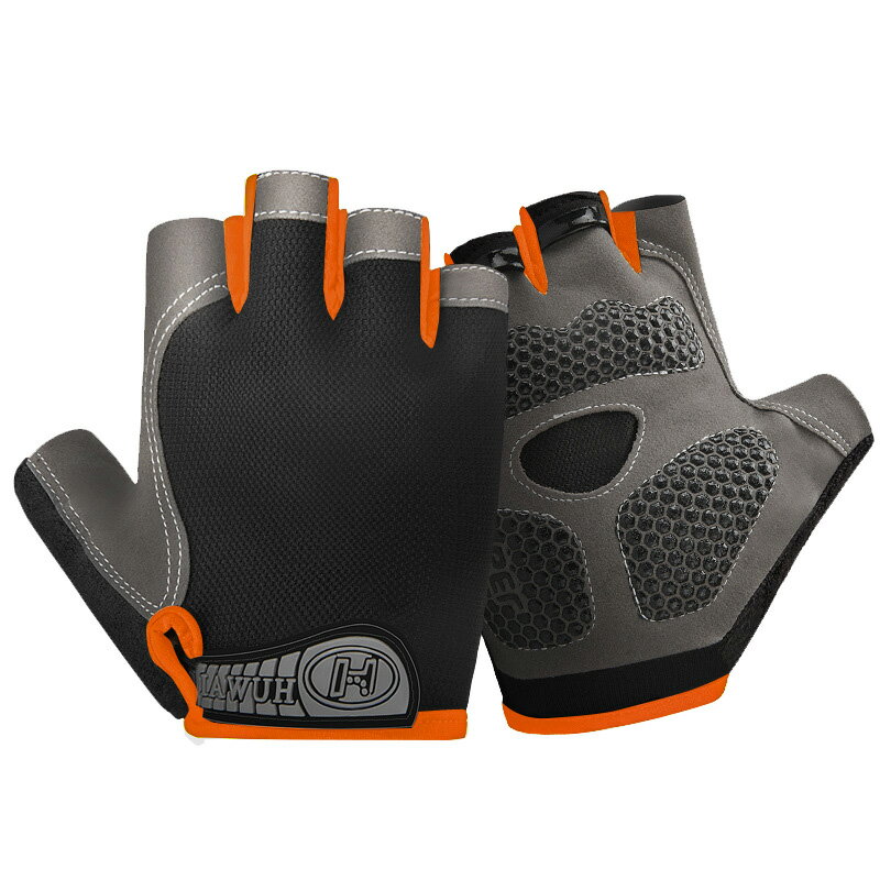 楽天市場】指なし手袋 メンズ（カラーオレンジ）の通販