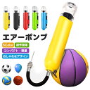【高評価5点】ボールポンプ ハンドポンプ ノズル付 携帯便利 おしゃれ 空気入れ エアポンプ 針2本付 ボール用 軽量 ポータブル ミニ 空気針 ダブルアクショ...