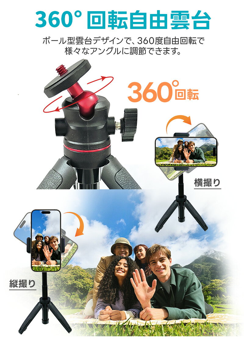 2in1�������� +��她����� ��巿 ���ӥ������ ���� ����ѥ��� 360�ٲ�ž ����� �������� 1/4������ͥ����� ư��վ� ư�軣�� ����饤����� GOPRO�� ���ޥ��� �ǥ������� ι�� ��ư�� �����ȥɥ� ���ָ� �������� ���륫�� 2way �ߥ˻��� ���ư ������