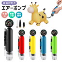 ボールポンプ 空空気圧計付ポンプ 気圧計測 気入れ ハンドポンプ 操作簡単 風船 予備用針付 ボール専用ポンプ 空気圧をチェックできる 軽量 安い 5Color 空気針2本 携帯性 小さい 小型 機能性 シンプル コンパクト バスケ サッカーボール バレーボール ヨガボール