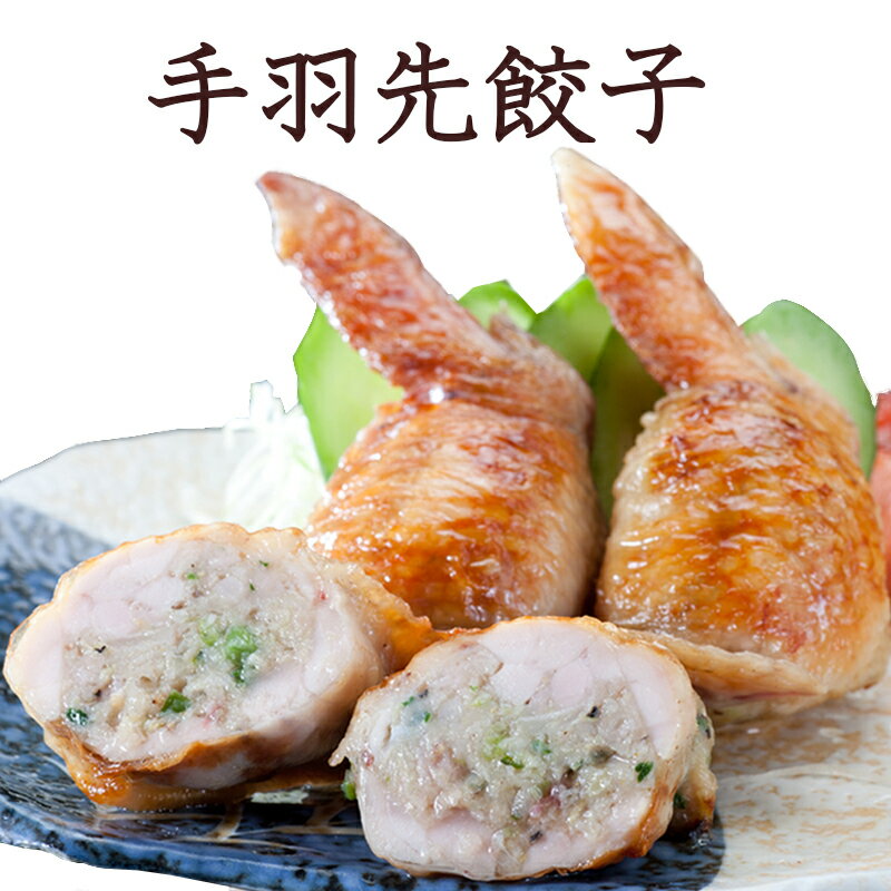 【送料無料】手羽先餃子 お試し5本