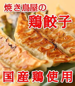 【送料無料】【餃子】焼き鳥屋のこだわり鳥餃子 1P500g×4パックセット 1個約28g 【訳あり】【焼くだけ】