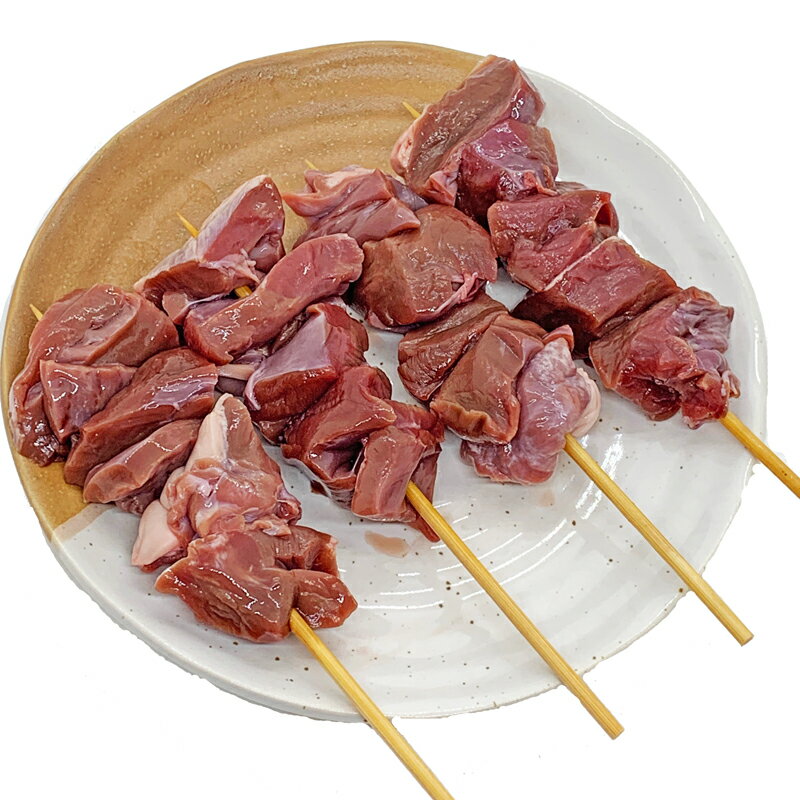 豚ハツ串 40g×10本 国産豚 (15cm丸串)(pr)(45720)(やきとん)やきとん 焼きとん 焼き豚 豚串 国産 ぶた肉 家庭用 おに…