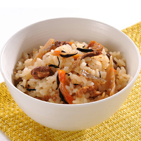 【送料無料】【メール便】鶏十目ご飯の素 500g(1升用)×2パック (rns257693)具材感たっぷりのおいしいごはんをいただけます。