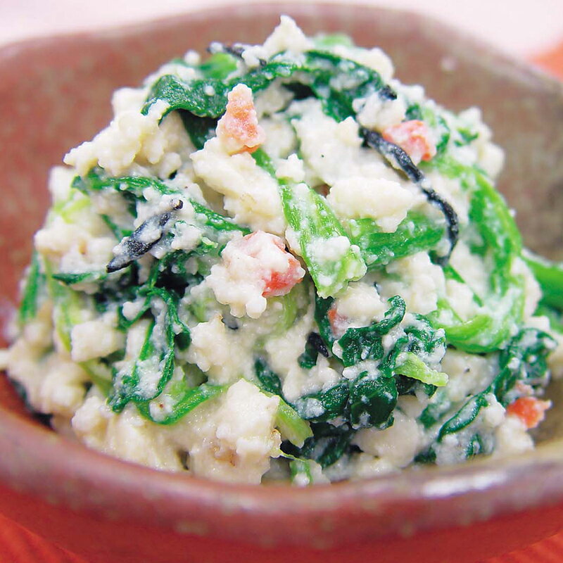 【送料無料】【メール便】白和えの素 100g×10パック (rns229417)水切りしていない豆腐と白和えの素を混ぜるだけの簡単調理