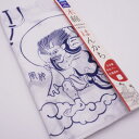 木綿ハンカチ 風神雷神 48×48cm 日本製