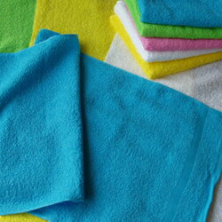 フェイスタオル 200匁 チムニー 薄ピンク 淡色 日本製 34×82cm 無地系 キッチン トイレ