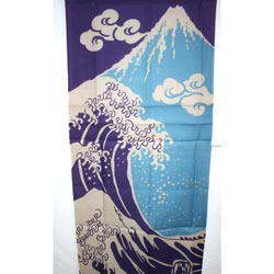 和手ぬぐい　標高3776メートルの日本一の富士山.身だしなみや座布団にかけたり、汗をふいたりお風呂上りにタペストリー・お弁当つつみ・お料理時に・・・。35×100cm　綿100％　日本製35×100cm