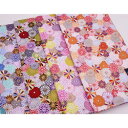 和風 ハンカチ バンダナ 菊 日本製 53×53cm 透明袋入り 御礼 御返し プチギフトに