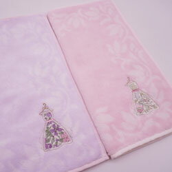 LIBERTY リバティ タオルハンカチ 婦人 花柄＆ドレス柄 25×25cm ビジネス 学生 女性 婦人 ブランド 御礼お返し プチギフト プレゼント好適品