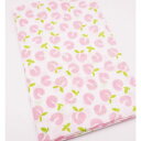 和手拭い 桃 日本製 33×90cm 袋入り 粗品 御礼 内祝 御返し 御年賀 プチギフト 和雑貨 手ぬぐい