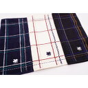 POLO ポロ タオルハンカチ メンズ 抗菌防臭 格子柄 あぶら取り&超吸水 24×25cm 男性 ビジネス スクール プレゼント好適品