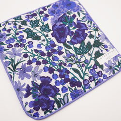 LIBERTY リバティ タオルハンカチ レディース 合わせタオル 花柄 20×20cm ビジネス 学生 女性 婦人 御礼お返し プチギフト おしゃれ 小物雑貨