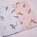 ガーゼ手ぬぐい ラッコ 35×90cm 日本製 赤ちゃん 敏感肌 やさしい肌触り