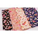 和 ハンカチ バンダナ マリ&コマ&花柄 日本製 53×53cm 透明袋入り 御礼 御返し プチギフトに