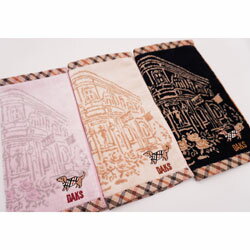 樂天商城 - ダックス DAKS タオルハンカチ レディース イヌ刺繍柄　25×25cm かわいい おしゃれ