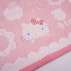 サンリオ ハンドタオル ナチュラルソフト 33×35cm キャラクター かわいい プレゼント好適品