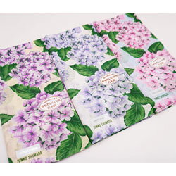 Rakuten - JUNKO SHIMADA ジュンコシマダ ハンカチ レディース 大判ガーゼ アジサイ柄 日本製 57×57cm