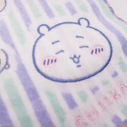 ちいかわ タオルハンカチ 25×25cm いろいろストライプ 学生 女性 子供 プチギフト かわいい 小物雑貨