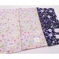 Rakuten - HIBIYA KADAN 日比谷花壇 ハンカチ レディース 花柄　大判ガーゼ　日本製 58×58cm