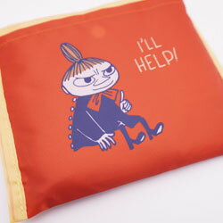 Rakuten - ムーミン リトルミィ ショッピングバッグ 携帯バッグ エコバッグ コミック H44×W53cm