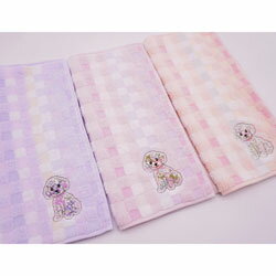 LIBERTY リバティ タオルハンカチ レディース イヌ柄　25×25cm ビジネス 学生 女性 婦人 ブランド 御礼お返し プチギフト おしゃれ 小物雑貨