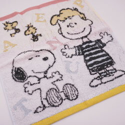 樂天商城 - スヌーピー ハンドタオル カラフル 34×35cm 日本製 ビジネス 学生 女性 婦人 御礼お返し プチギフト おしゃれ 小物雑貨