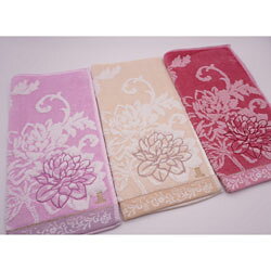ランバン タオルハンカチ レディース 花柄 28×28cm 婦人 おしゃれ プレゼント好適品
