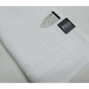 POLO ポロ ハンカチ メンズ フォーマル ホワイト 48×48cm 紳士 男性用