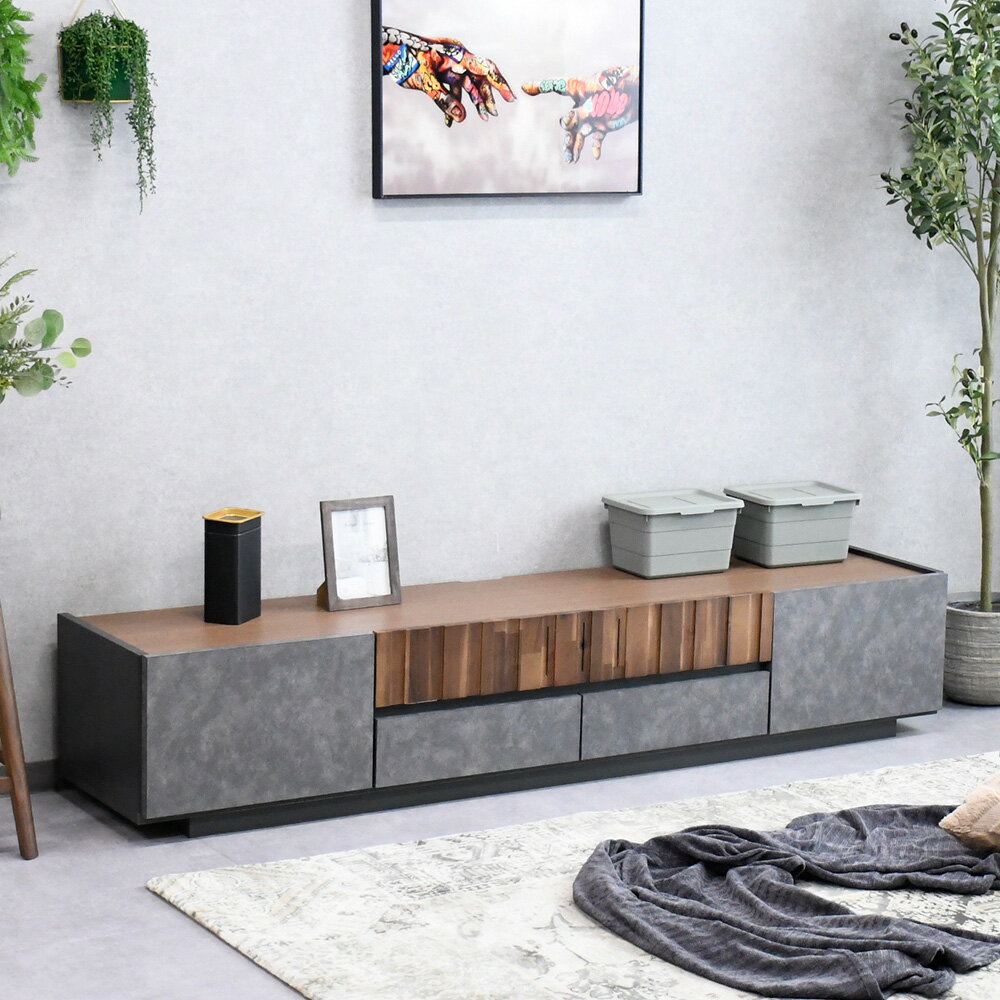 テレビ台 ローボード 完成品 180 日本製 無垢 収納 国産 テレビボード 収納棚 リビング テレビラック パソコン台 オーディオラック 180cm 木製 TV台 おしゃれ 背面収納 ケーブル収納