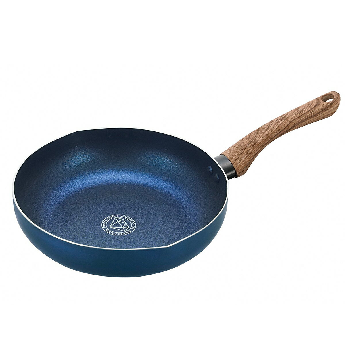 快適軽量 フライパン 26cm ダイヤモンドコーティング加工