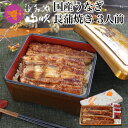 お歳暮ギフト【うなぎ専門店 浜名湖山吹】送料無料 国産うなぎ の 長蒲焼き 3本 W-guft3 ギフト 好適品。