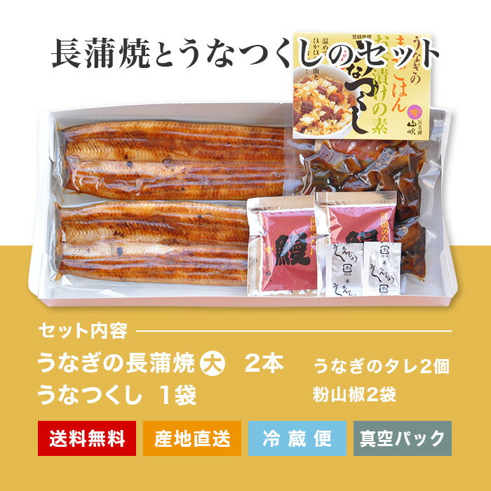 父の日ギフト［うなぎ専門店 浜名湖山吹］送料無料 冷蔵でお届け！国産うなぎ の ...