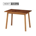 _CjOe[u wg 90cm ؓ˔ DINING TABLE HENT-DT90 ꕔn 2l|  