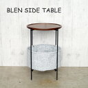 o[i@TChe[u BLEN SIDE TABLE EH[ibg oXPbg yV CeA