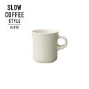 SLOW COFFEE STYLE マグ ホワイト 250ml 生活雑貨 おしゃれ オシャレ雑貨 クリスマスギフト クリスマス プレゼント ギフト キッチン雑貨...