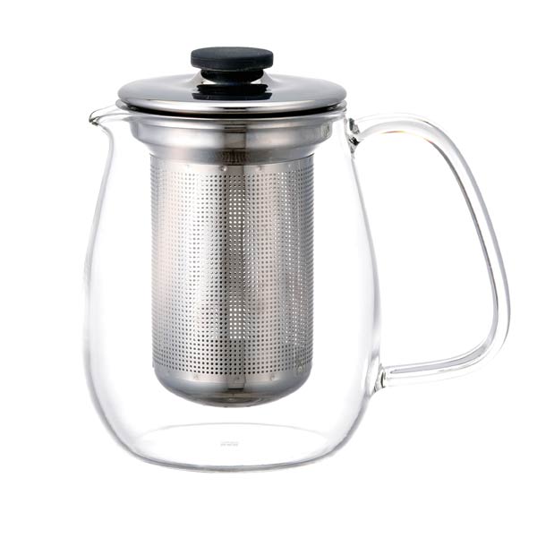 ティーポット　UNITEA　ユニティ　L　720ml　ステンレス　8309 一人暮らし ひとり 一人 二人暮らし【北海道・沖縄・離島配送不可】