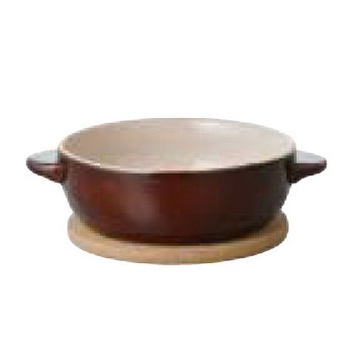 ほっくり 丸グラタン ブラウン 16476 一人暮らし ひとり 一人 二人暮らし【北海道・沖縄・離島配送不可】