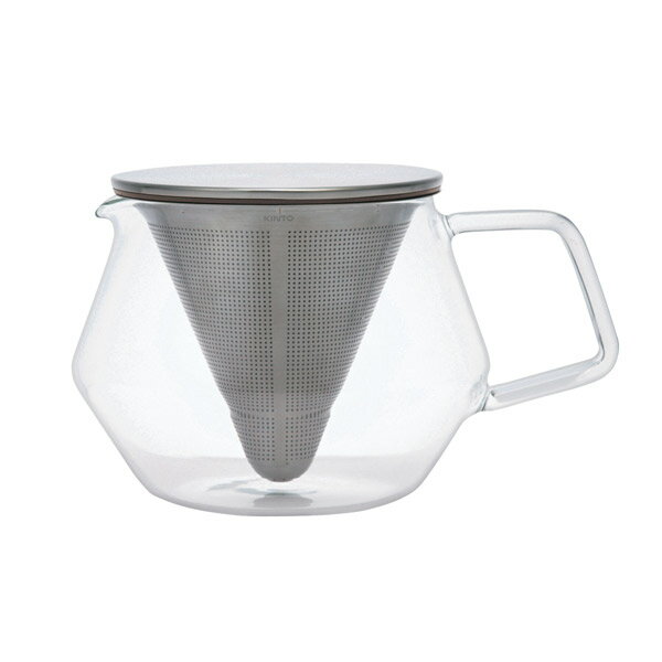 ティーポット CARAT 600ml 耐熱ガラス製 一人暮らし ひとり 一人 二人暮らし【北海道・沖縄・離島配送不可】