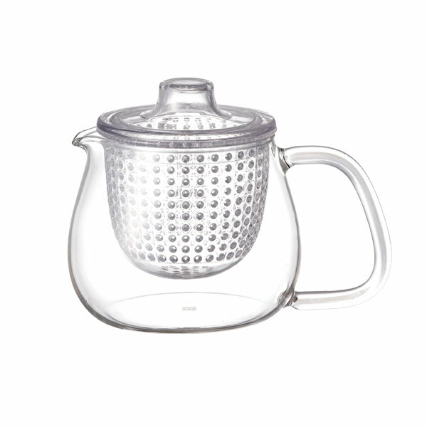 ティーポット UNITEA ユニティ S 500ml プラスチック 一人暮らし ひとり 一人 二人暮らし【北海道・沖縄・離島配送不可】