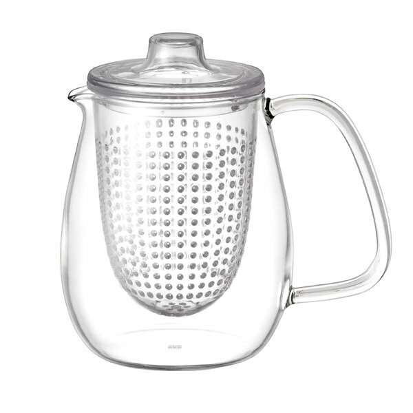 ティーポット UNITEA ユニティ L 720ml プラスチック 一人暮らし ひとり 一人 二人暮らし【北海道・沖縄・離島配送不可】