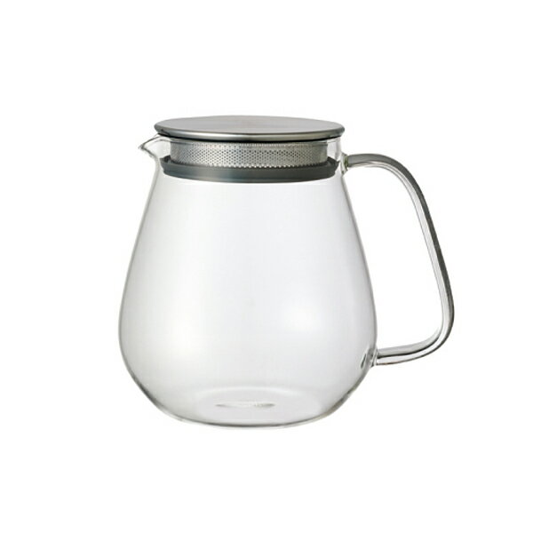 ティーポット UNITEA ユニティ 720ml 耐熱ガラス製 一人暮らし ひとり 一人 二人暮らし【北海道・沖縄・離島配送不可】