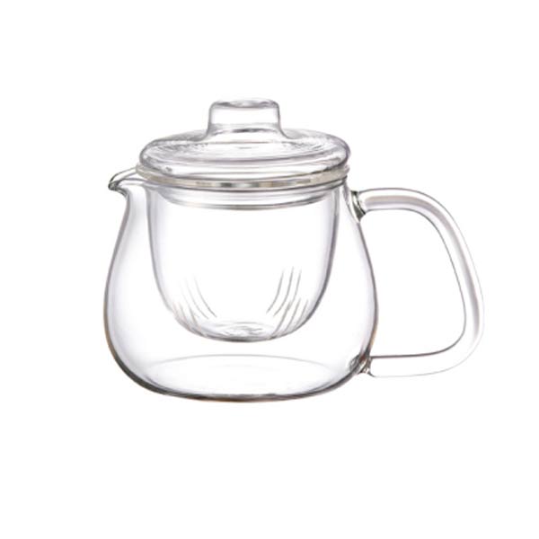ティーポット UNITEA ユニティ S 500ml ガラス 一人暮らし ひとり 一人 二人暮らし【北海道・沖縄・離島配送不可】