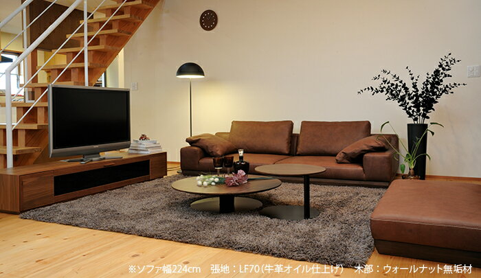 ALBA(アルバ) ソファ2240 高級ソファ...の紹介画像2