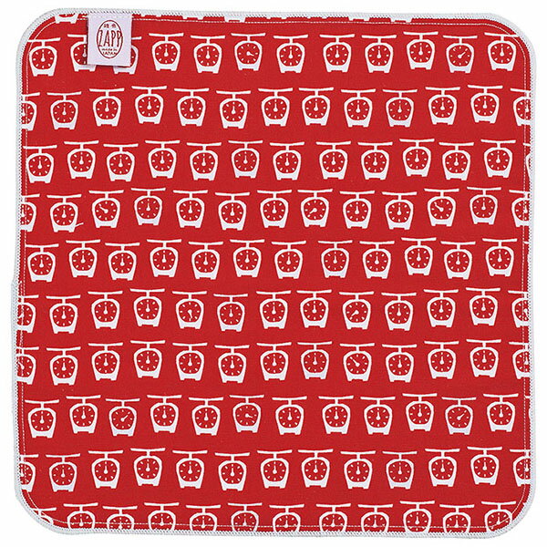 タオルハンカチ ZAPP ゴーヤ [ハカリ] ( 和柄 手拭い柄 大人かわいい ) 一人暮らし ひとり 一人 二人暮らし【北海道・沖縄・離島配送不可】