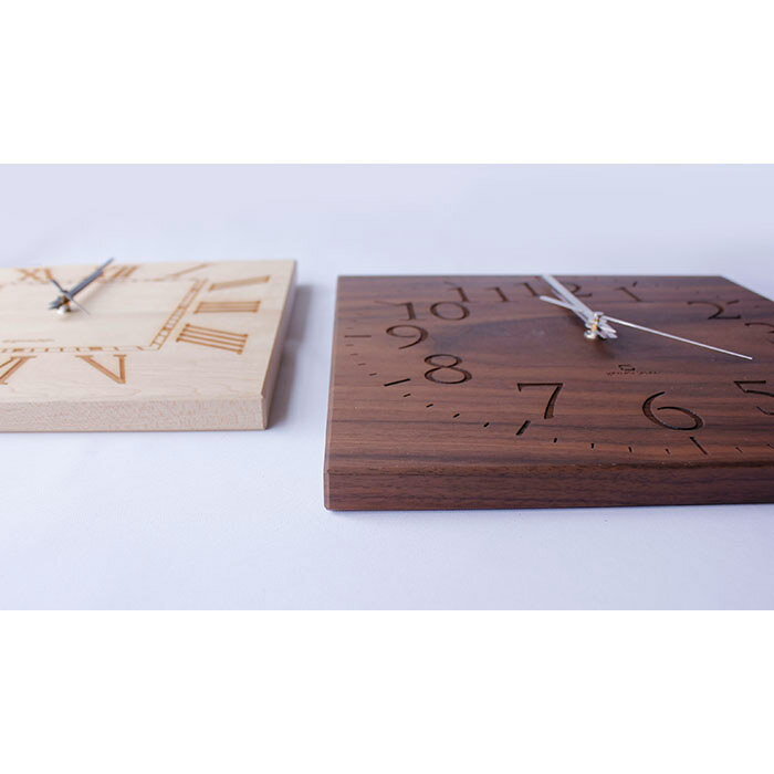 ヤマト工芸 MUKU エン メープル YK15-102 壁掛け時計 シンプル モダン おしゃれ かわいい 掛け時計 掛時計 ウォールクロック CLOCK 時計 日本製 一人暮らし ひとり 一人 二人暮らし [3]