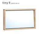 tiny2 スタンドミラー タイニー2 鏡 置型 幅65cm 楽天 インテリア