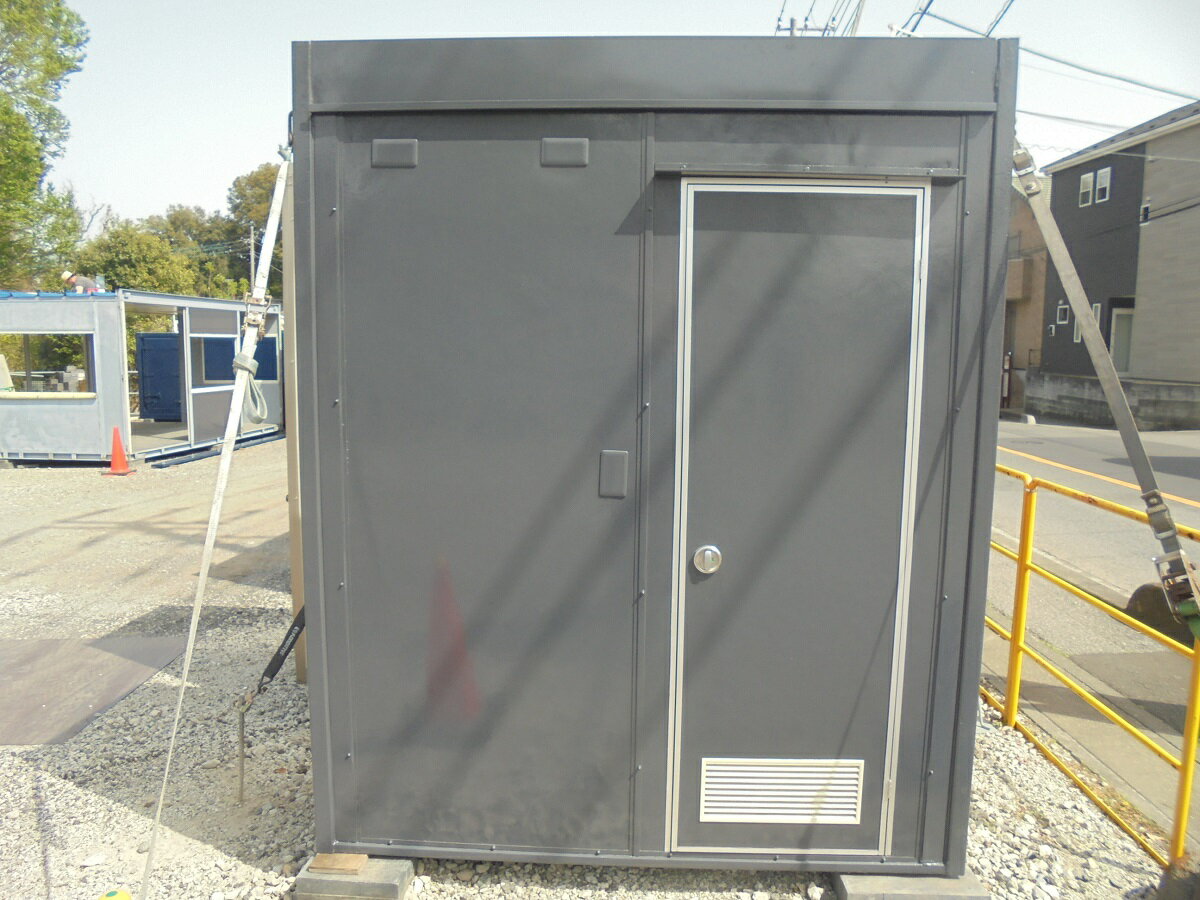 コンテナ　物置　中古【中古】K25-06-001