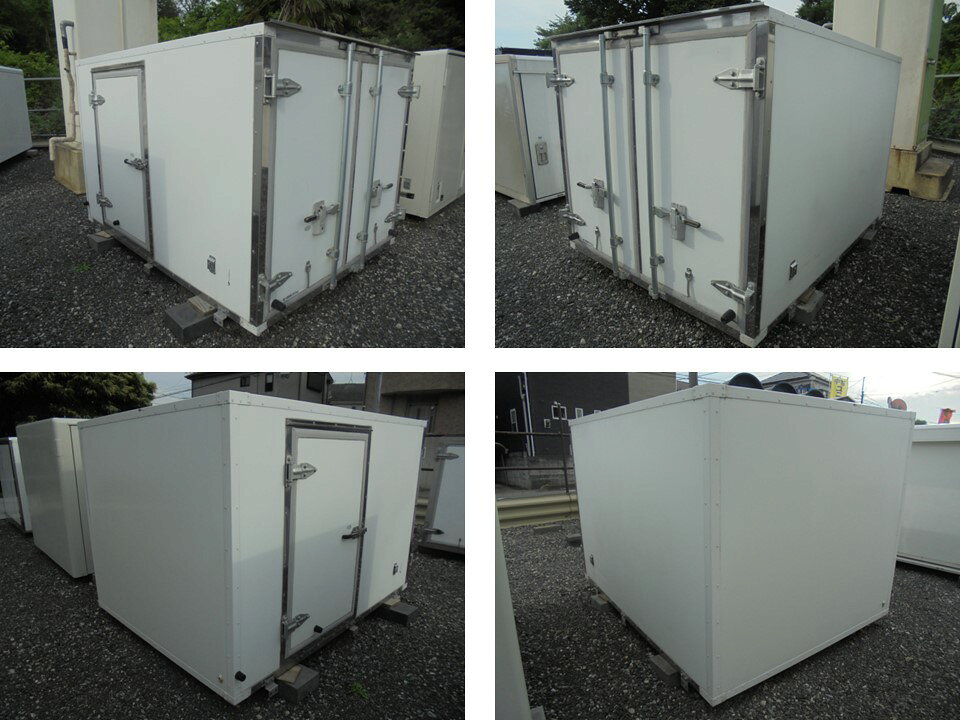 コンテナ 物置 中古【中古】K25-06-013 [2]