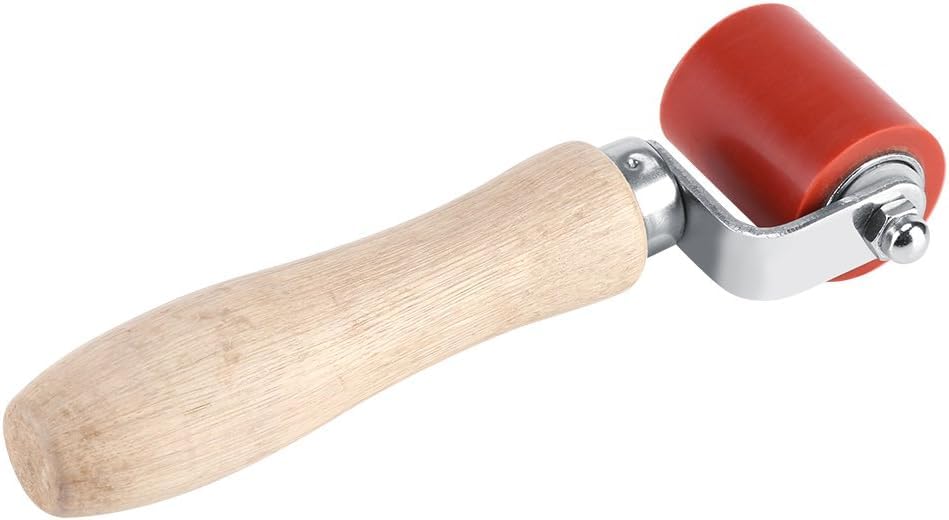 ピュアシーク 圧着シリコンローラー シームローラー シームハンドプレスローラー 40mm 耐高温 260℃ 熱風機 溶接機 PVC溶接